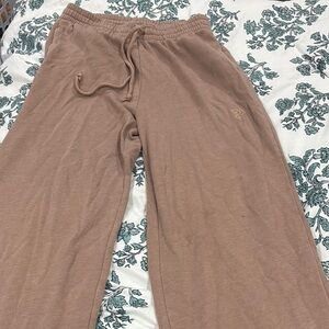 PINK Victoria's Secret Tan Lounge Pants